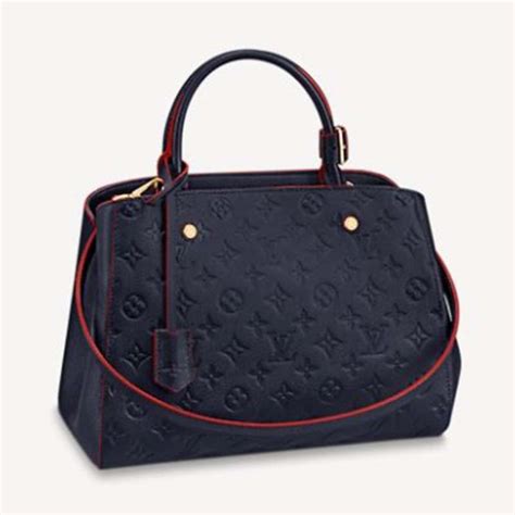 montaigne louis vuitton blue|louis vuitton montaigne large.